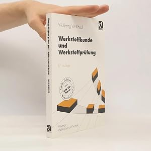 Bild des Verk�ufers f�r Werkstoffkunde und Werkstoffpr�fung zum Verkauf von Bookbot