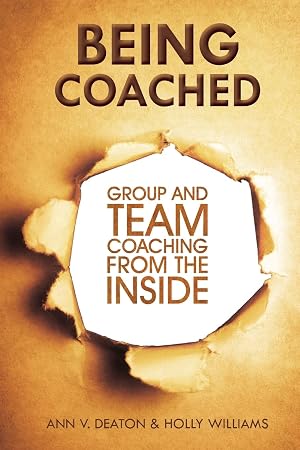 Seller image for Being Coached: Group and Team Coaching from the Inside for sale by Zoom Books East