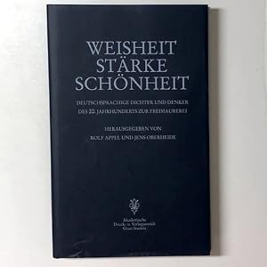 Seller image for WEISHEIT ST�RKE SCH�NHEIT, Rolf Appel und Jens Oberheide, T109 for sale by Booksta