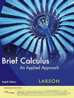 Imagen del vendedor de Brief Calculus: An Applied Approach, Enhanced Edition (with Webassign Printed Access Card, Single-Term) (Available 2010 Titles Enhanced Web Assign) a la venta por Zoom Books Company