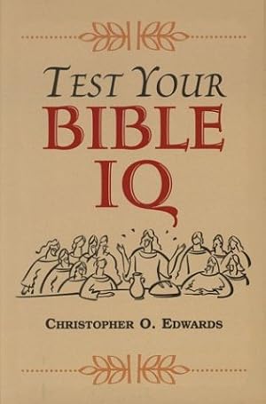 Seller image for Test Your Bible IQ for sale by Windflower Bookstore