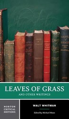 Bild des Verk�ufers f�r Leaves of Grass: A Norton Critical Edition zum Verkauf von Bay State Book Company