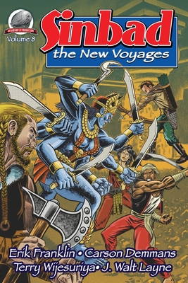 Bild des Verk�ufers f�r Sinbad the New Voyages Volume 8 (Paperback or Softback) zum Verkauf von BargainBookStores