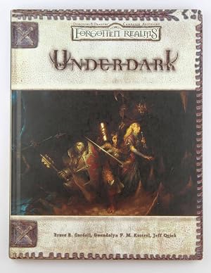 Imagen del vendedor de Underdark (Dungeons & Dragons d20 Fantasy Roleplaying, Forgotten Realms Accessory) a la venta por Chris Korczak, Bookseller, IOBA