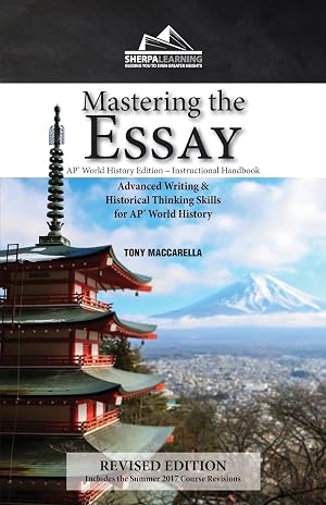 Bild des Verk�ufers f�r Mastering the Essay - AP* World History Edition, Instructional Handbook zum Verkauf von Cycle Books LA
