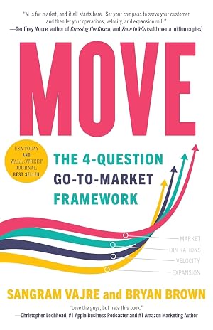 Seller image for MOVE: The 4-question Go-to-Market Framework for sale by Zoom Books East