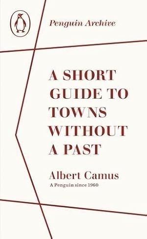 Seller image for Short Guide to Towns Without a Past for sale by Antikvariat Fryc