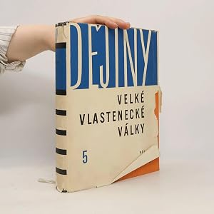 Bild des Verk�ufers f�r Dejiny velke vlastenecke valky Sovetskeho svazu 5. 1941-1945 zum Verkauf von Bookbot