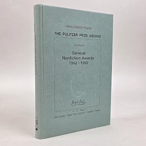 Immagine del venditore per THE PULITZER PRIZE ARCHIVE VOL. 9: GENERAL NONFICTION AWARDS 1962-1993 venduto da Second Story Books, ABAA