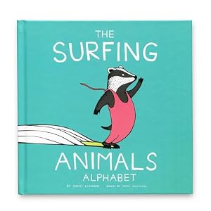 Seller image for The Surfing Animals Alphabet for sale by WeBuyBooks