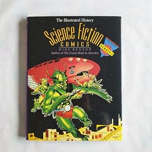Bild des Verk�ufers f�r Science Fiction Comics: The Illustrated History (Taylor History of Comics) zum Verkauf von Gebrauchtb�cherlogistik  H.J. Lauterbach