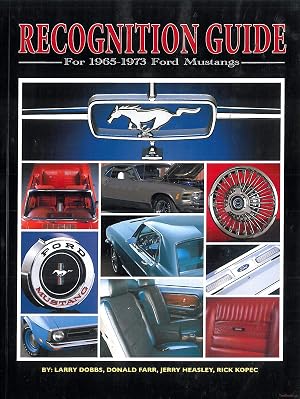 Seller image for Mustang Recognition Guide 1965 1973 for sale by -OnTimeBooks-