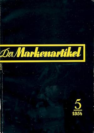 Der Markenartikel 5, 1954.