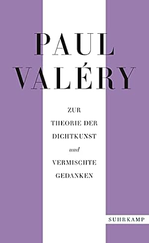 Seller image for Zur Theorie der Dichtkunst und vermischte Gedanken (suhrkamp taschenbuch) for sale by Rarewaves.com UK