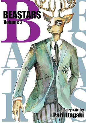 Seller image for BEASTARS, Vol. 2 for sale by Goodwill Books