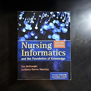 Seller image for Nursing Informatics and the Foundation of Knowledge: . for sale by ZBK Books