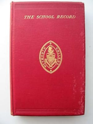 Seller image for THE BOOK OF RECORDS OF WEYMOUTH COLLEGE for sale by Stella & Rose's Books, PBFA