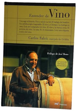 Immagine del venditore per Entender de vino venduto da Librer�a Alonso Quijano