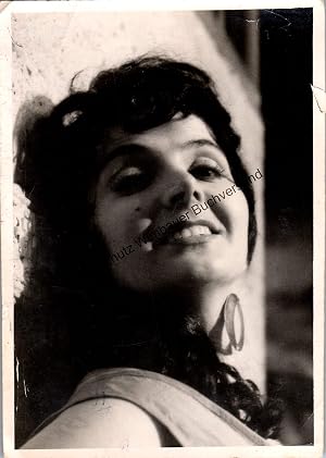 Immagine del venditore per Original Autogramm Christel Lehmann Stadttheater Graz Zigeunerbaron /// Autograph signiert signed signee venduto da Wimbauer Buchversand