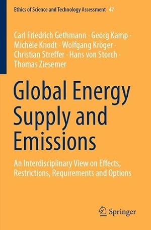 Seller image for Global Energy Supply and Emissions for sale by Rarewaves.com UK