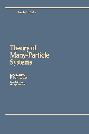 Bild des Verk�ufers f�r Theory of Many-Particle Systems zum Verkauf von Rheinberg-Buch Andreas Meier eK
