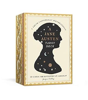 Bild des Verk�ufers f�r Jane Austen Tarot Deck: 53 Cards for Divination and Gameplay zum Verkauf von WeBuyBooks