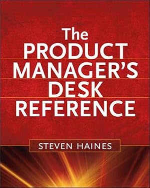 Immagine del venditore per The Product Manager's Desk Reference venduto da Greenworld Books