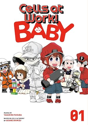 Imagen del vendedor de Cells at Work! Baby 1 a la venta por Goodwill of Silicon Valley