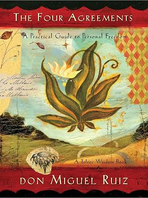 Immagine del venditore per The Four Agreements (Illustrated Edition): A Practical Guide to Personal Freedom (Four-color Illustrated Ed.) venduto da Bay State Book Company