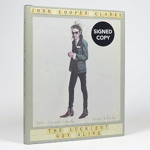 The Luckiest Guy Alive - Signed First Edition