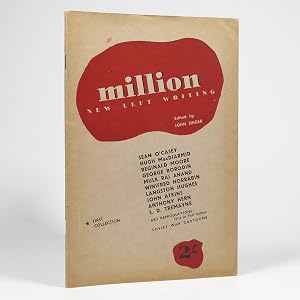 Immagine del venditore per Million. New Left Writing - First Edition venduto da Benedict Wilson Books
