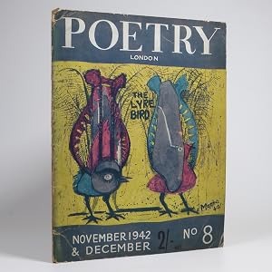 Imagen del vendedor de Poetry London. Number 8, November & December 1942 - First Edition a la venta por Benedict Wilson Books