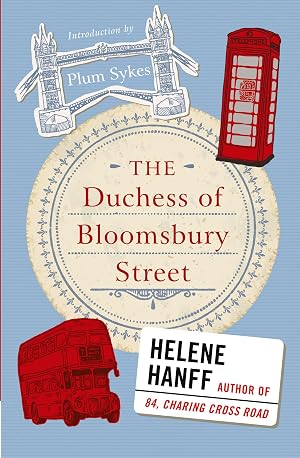 Seller image for The Duchess of Bloomsbury Street for sale by Bay State Book Company
