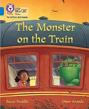 Immagine del venditore per The Monster on the Train: Band 04/Blue (Collins Big Cat Phonics for Letters and Sounds) venduto da WeBuyBooks
