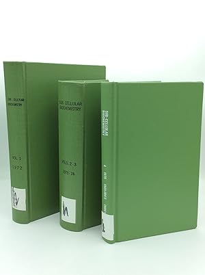 Seller image for SUB-CELLULAR BIOCHEMISTRY, Volumes 1-4 for sale by Kubik Fine Books Ltd., ABAA