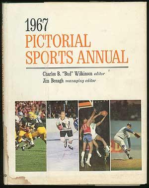 Bild des Verkufers fr 1967 Pictorial Sports Annual zum Verkauf von Between the Covers-Rare Books, Inc. ABAA