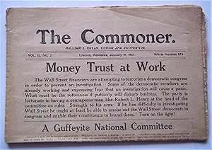 Seller image for The Commoner (Vol. 12 No. 2, Whole No. 574, January 19, 1912) (Lincoln, Nebraska Newspaper) for sale by Bloomsbury Books