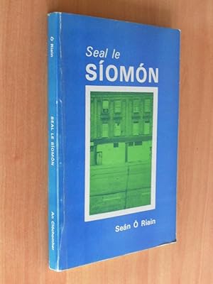 Seller image for Seal Le Siomon - Simon Community for sale by Dublin Bookbrowsers