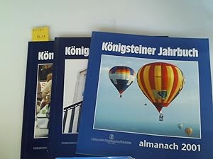 Das Königsteiner Jahrbuch Almanach 1999, 2000, 2001