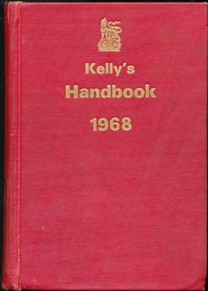 Kelly's Handbook to the Titled, Landed, and Official Classes. 1968. 94th edition.