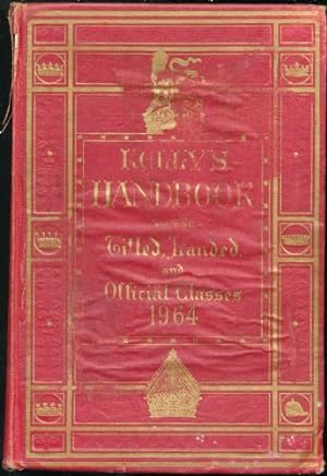 Kelly's Handbook to the Titled, Landed, and Official Classes. 1964. 90th edition.