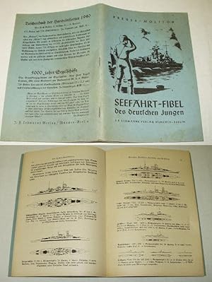 Imagen del vendedor de Seefahrt-Fibel des deutschen Jungen a la venta por Versandhandel fr Sammler