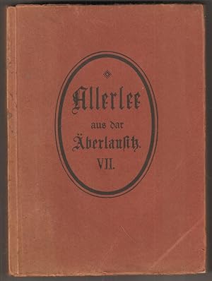 Bild des Verkufers fr Frst Mittscherlich im Oberlausitzer Sagenkranz. Eine Vorspiegelung falscher Thatsachen. Mit 12 Bildern von Richard Blumenau. zum Verkauf von Antiquariat Neue Kritik