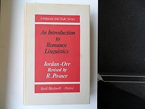 Imagen del vendedor de An Introduction To Romance Linguistics a la venta por Clement Burston Books
