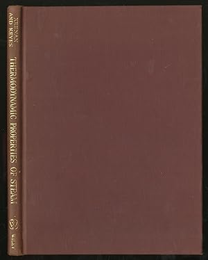 Bild des Verkufers fr Thermodynamic Properties of Steam including Data For the Liquid and Solid Phases zum Verkauf von Between the Covers-Rare Books, Inc. ABAA