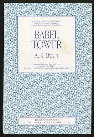 Bild des Verkufers fr Babel Tower zum Verkauf von Between the Covers-Rare Books, Inc. ABAA