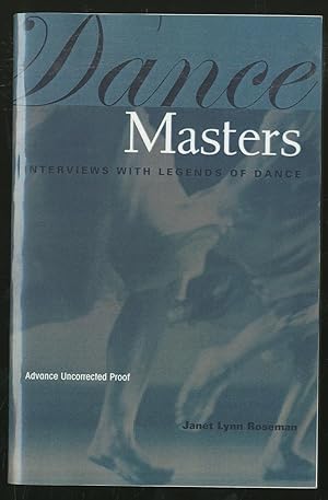 Image du vendeur pour Dance Masters mis en vente par Between the Covers-Rare Books, Inc. ABAA