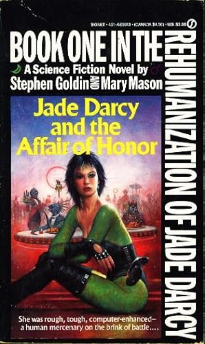 Seller image for JADE DARCY AND THE AFFAIR OF HONOR. for sale by Bookfever, IOBA  (Volk & Iiams)