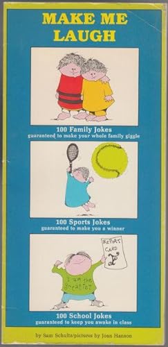 Seller image for Make Me Laugh 100 Family Jokes, 100 Sports Jokes, 100 School Jokes for sale by HORSE BOOKS PLUS LLC