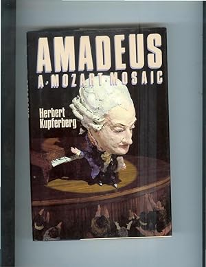 Seller image for AMADEUS: A Mozart Mosiac for sale by Chris Fessler, Bookseller